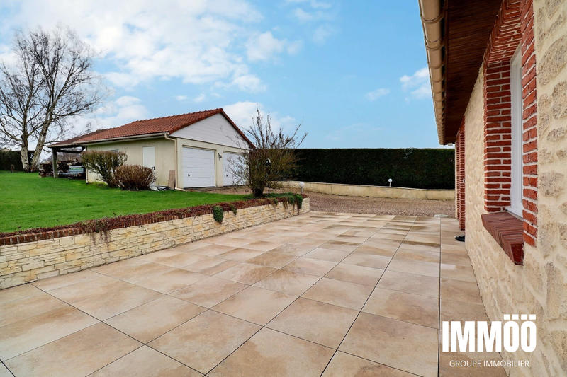 Maison - 113 m² - 4 pièces