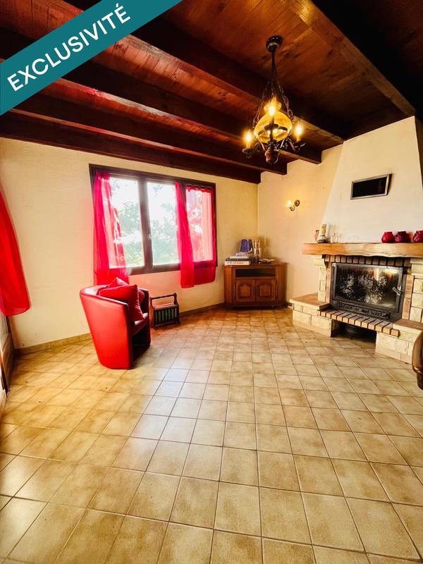 Maison - 90 m² - 5 pièces