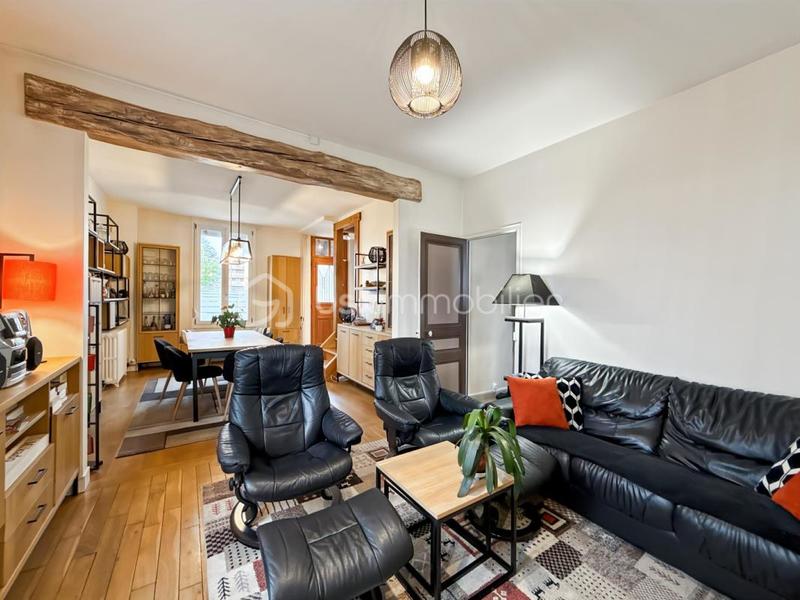 Maison - 110 m² - 5 pièces