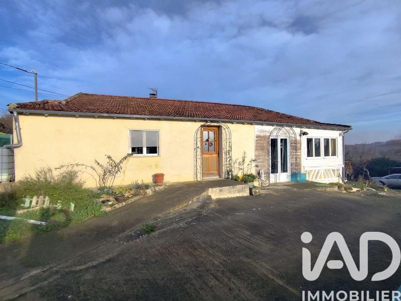 Maison - 110 m² - 3 pièces