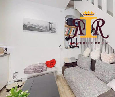 Maison ancienne - 38 m² - 2 pièces