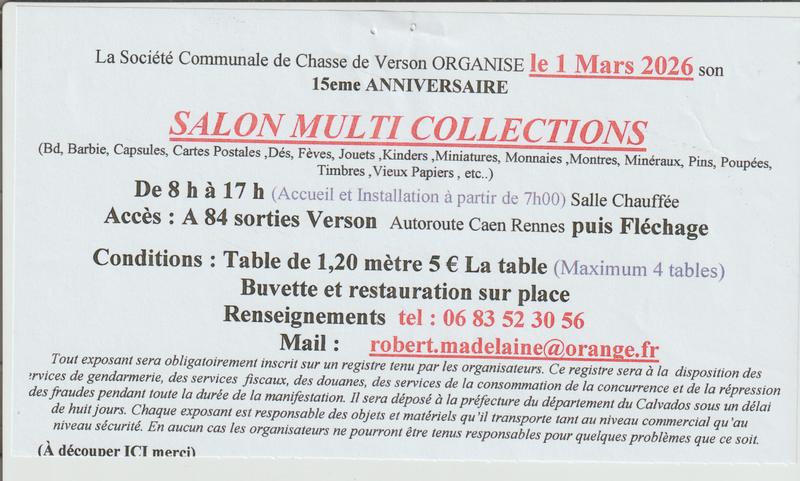 Salon multicollections