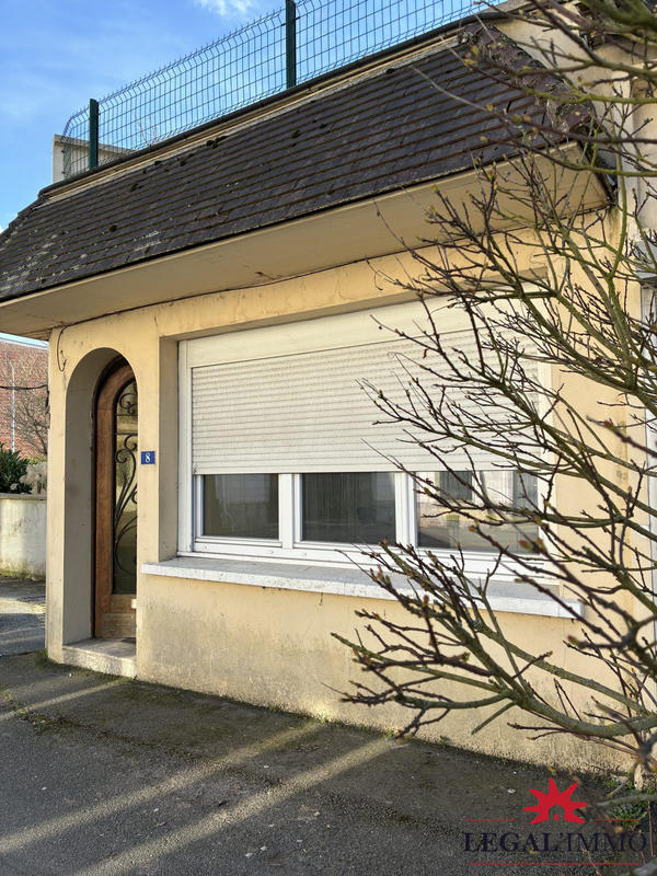 Maison ancienne - 107 m² - 6 pièces