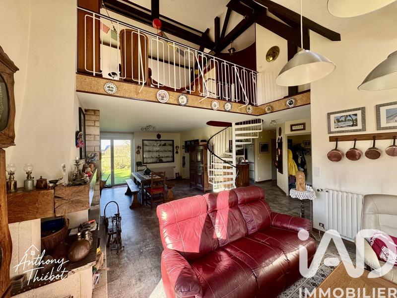 Maison - 138 m² - 6 pièces