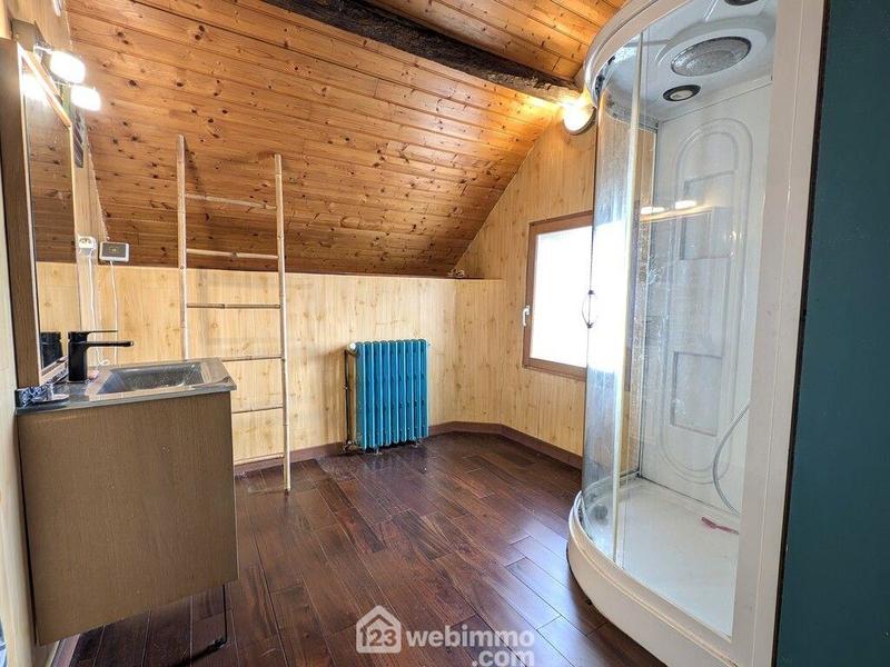 Maison de village - 124 m² - 5 pièces