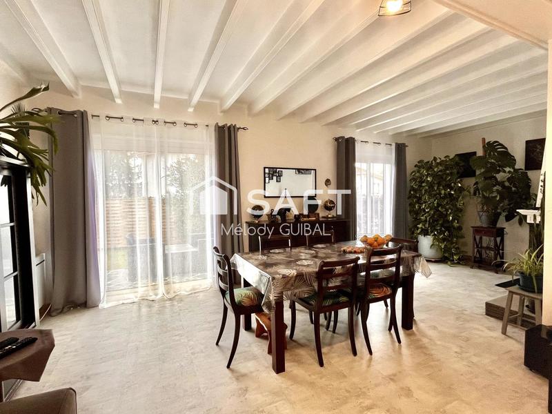 Maison - 87 m² - 3 pièces