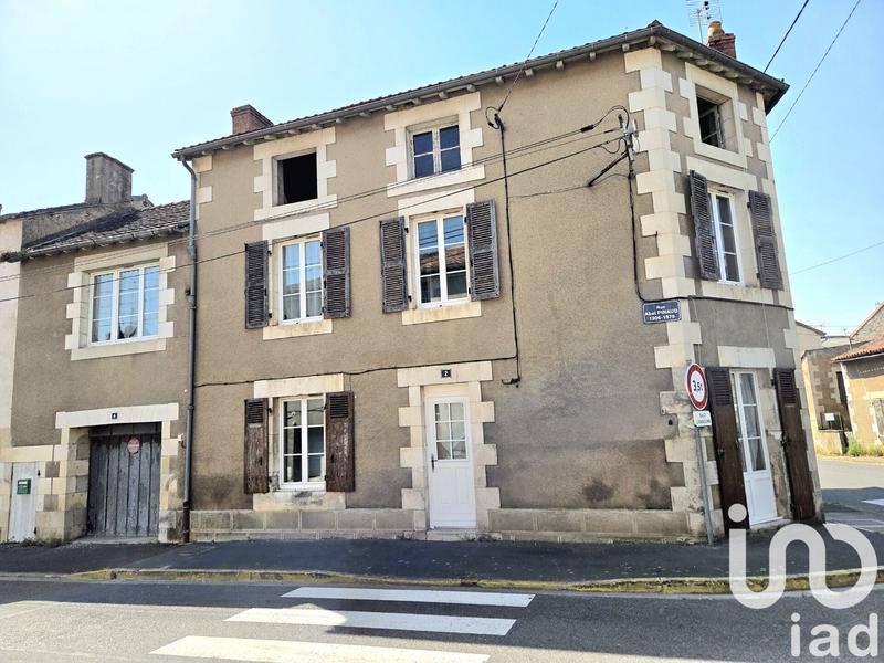 Maison de ville - 106 m² - 4 pièces
