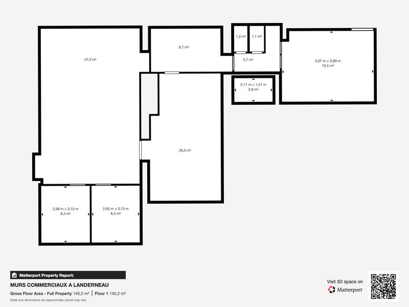Immeuble - 143 m² - 7 pièces