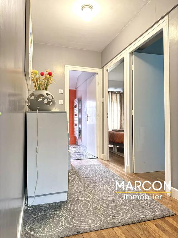 Maison de village - 85 m² - 4 pièces