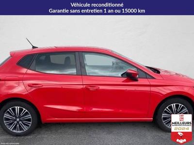 Seat Ibiza V 1.0 ecotsi 95 ch s/s bvm5 urban