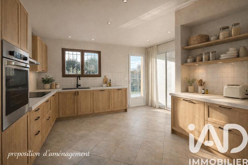 Maison - 133 m² - 6 pièces