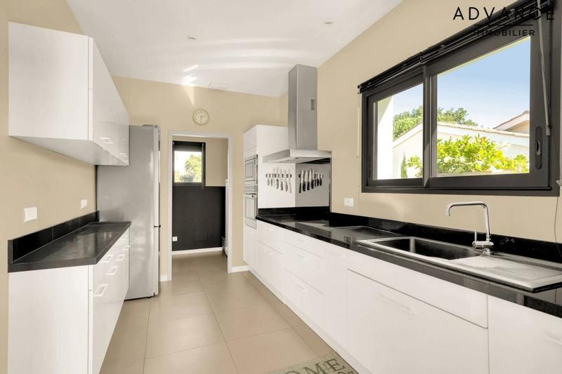 Maison d'architecte - 156 m² - 5 pièces