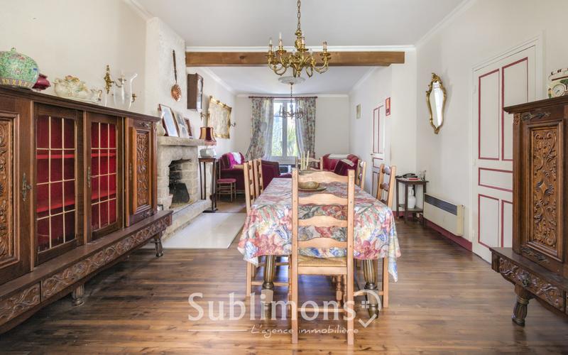 Maison - 178 m² - 7 pièces