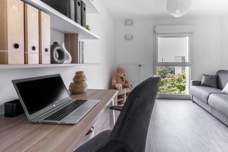 Studio - 21 m² - 1 pièce