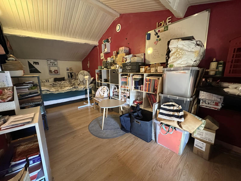 Maison ancienne - 129 m² - 6 pièces