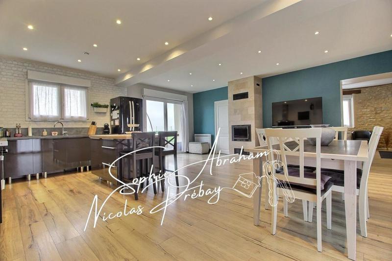 Maison - 141 m² - 6 pièces