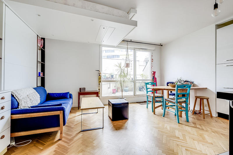 Appartement - 28 m² - 1 pièce