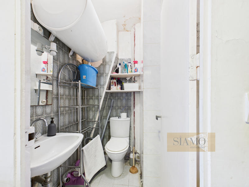 Appartement - 18 m² - 1 pièce