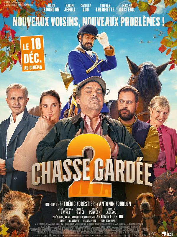 Cinéma : Chasse gardée 2