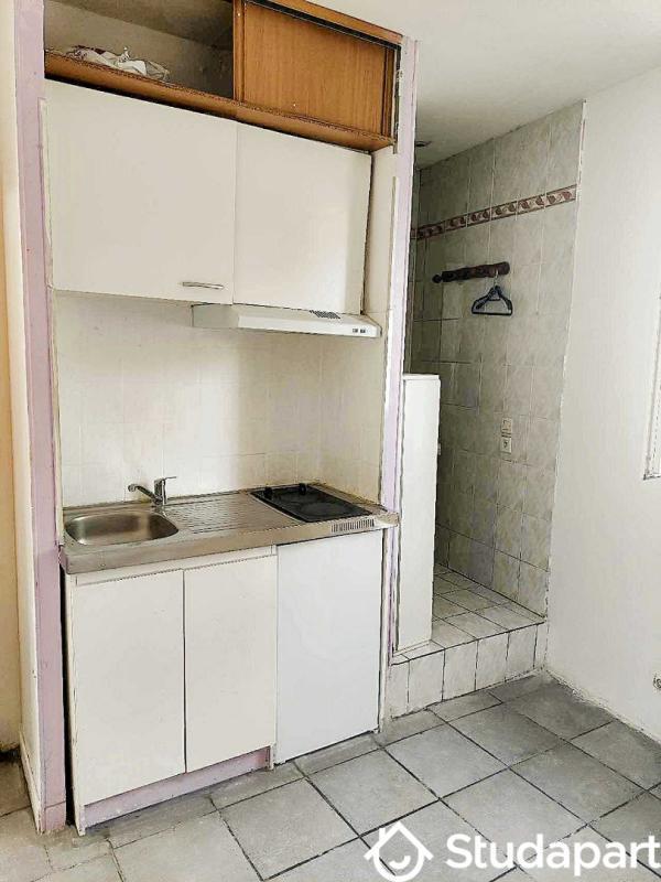 Appartement - 25 m² - 1 pièce