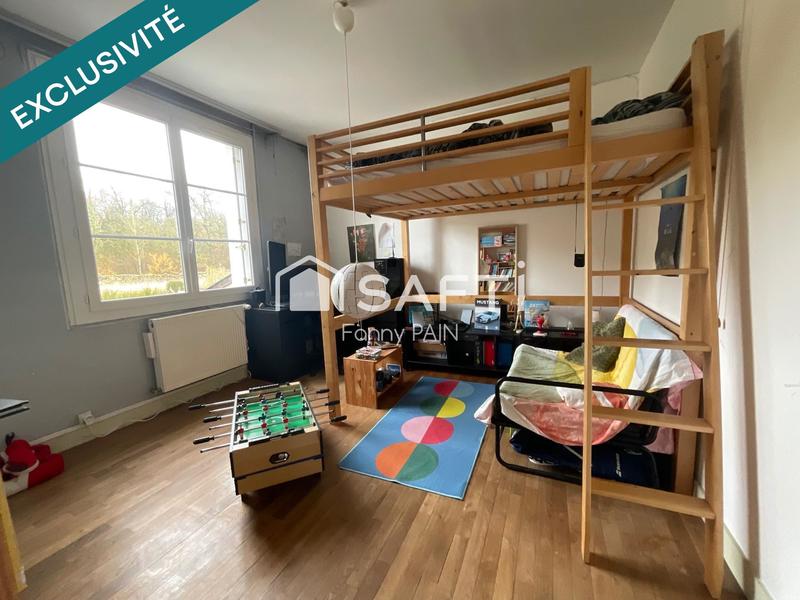 Maison - 115 m² - 4 pièces