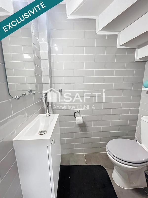 Duplex - 86 m² - 4 pièces