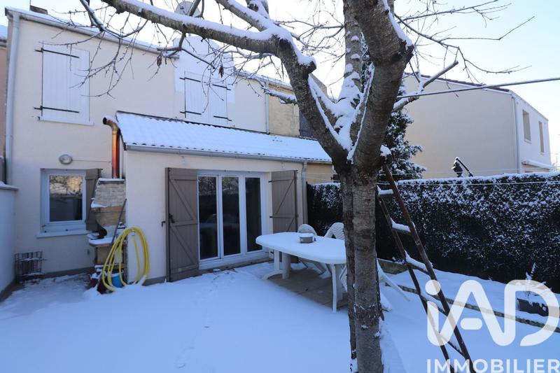 Maison - 80 m² - 4 pièces
