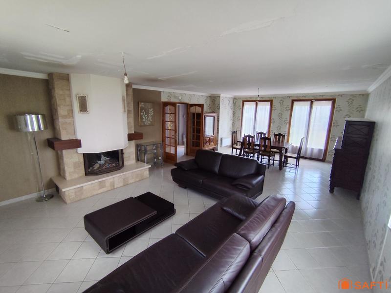 Maison - 141 m² - 5 pièces