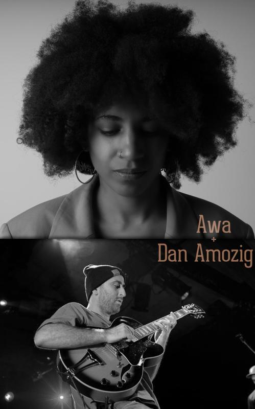 Jazz-Brunch : Awa &amp; Dan Amozig