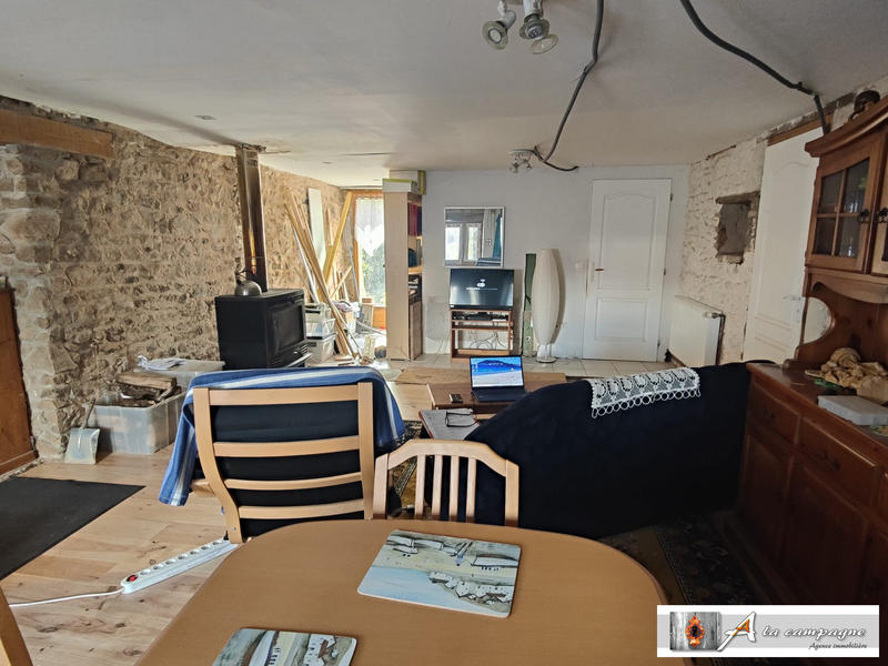 Maison ancienne - 127 m² - 4 pièces