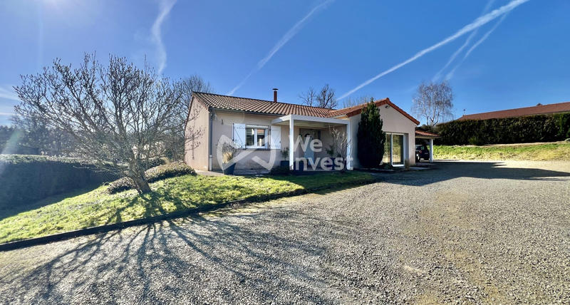 Maison - 125 m² - 5 pièces