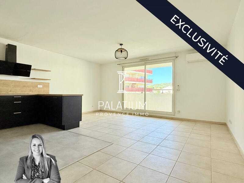 Appartement - 48 m² - 2 pièces