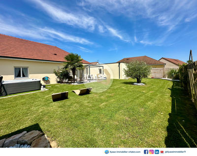 Maison - 124 m² - 5 pièces