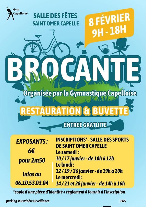 Brocante - Saint-Omer-Capelle