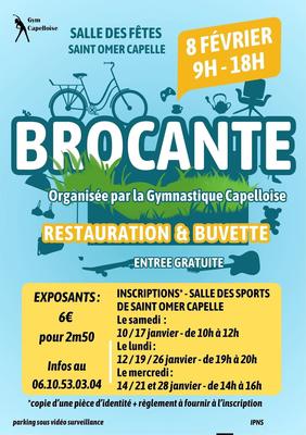 Brocante - Saint-Omer-Capelle