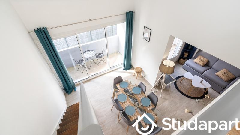 Appartement - 60 m² - 3 pièces