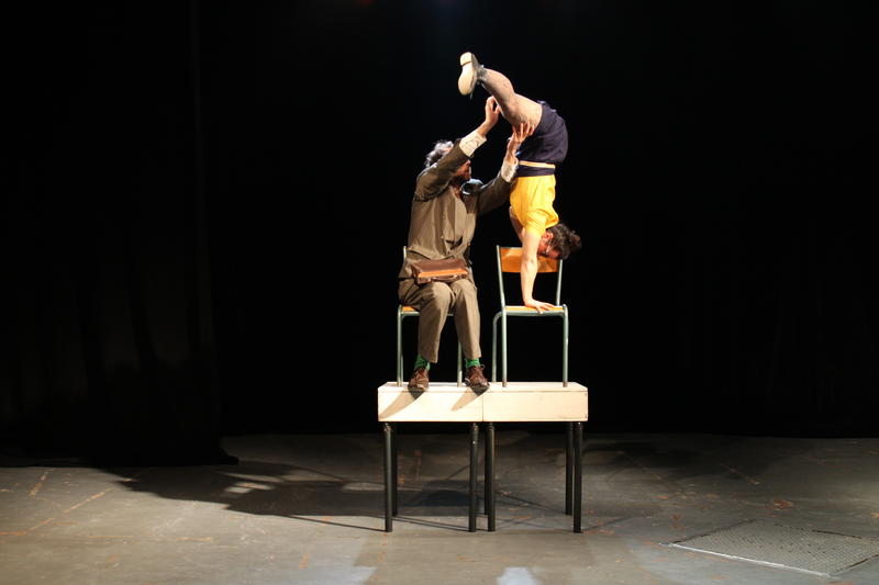 Spectacle Stoïk - Compagnie les GüMS