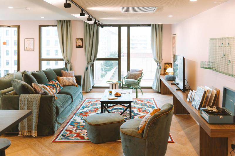 Appartement - 18 m² - 1 pièce