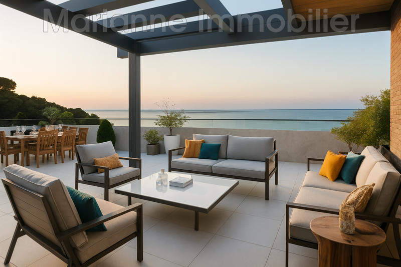 Appartement - 78 m² - 3 pièces