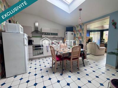 Maison - 130 m² - 4 pièces