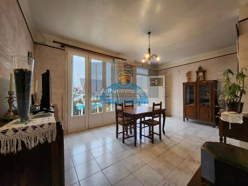 Maison - 60 m² - 3 pièces