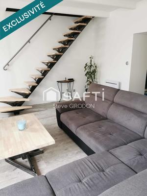 Maison - 86 m² - 3 pièces