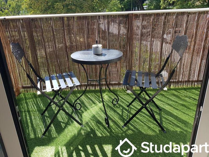 Chambre - 18 m² - 1 pièce