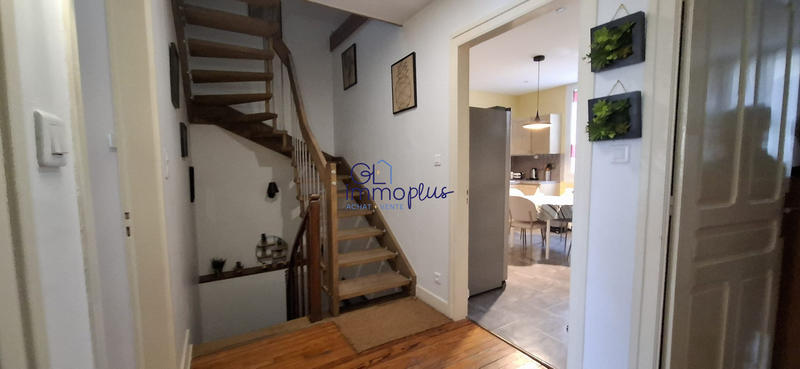 Maison - 132 m² - 6 pièces