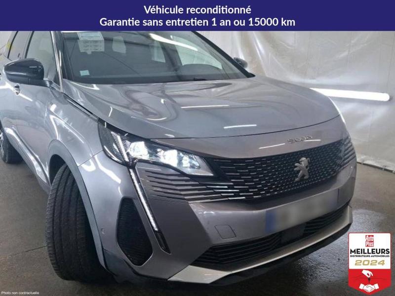 Peugeot 5008 PureTech 130 Eat8 Gt 7pl +Sièges avant chauff