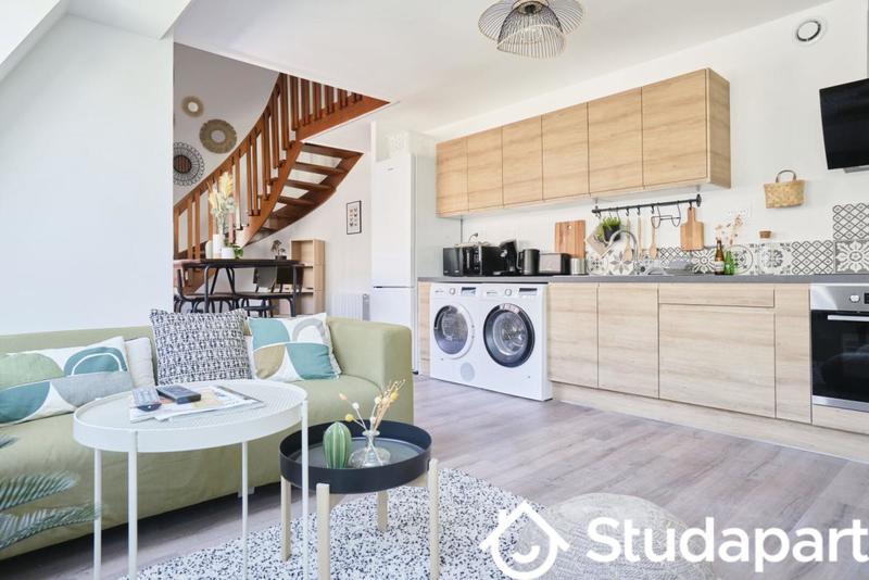 Chambre - 12 m² - 1 pièce