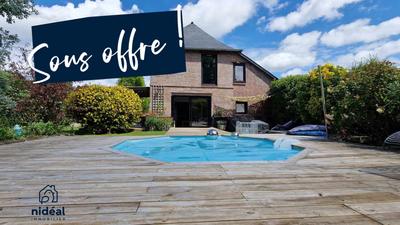 Maison - 140 m² - 5 pièces