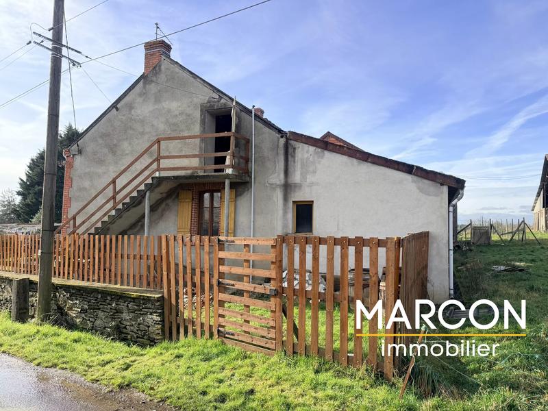 Maison - 74 m² - 3 pièces