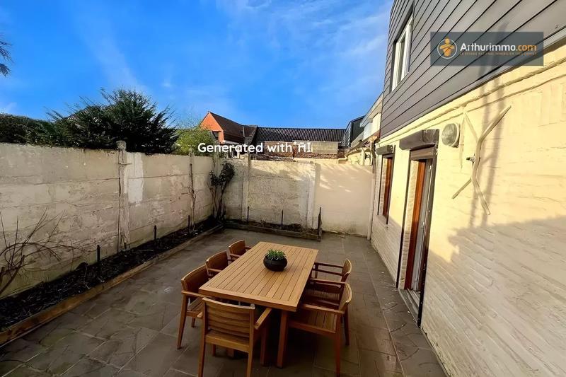 Maison - 72 m² - 3 pièces