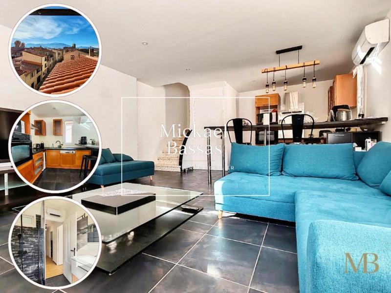 Maison - 77 m² - 4 pièces